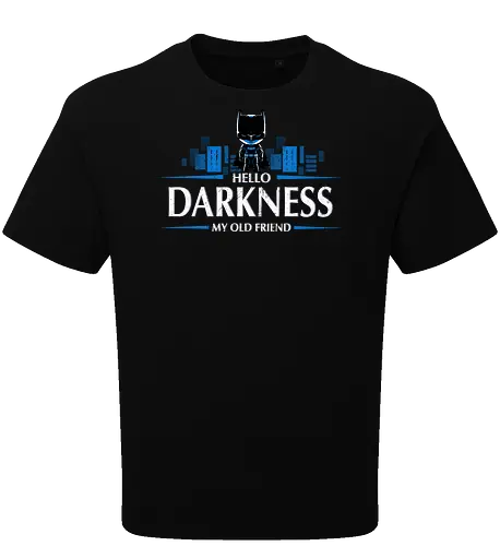 Hello darkness my old friend