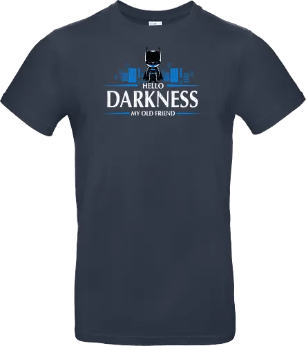 Hello darkness my old friend