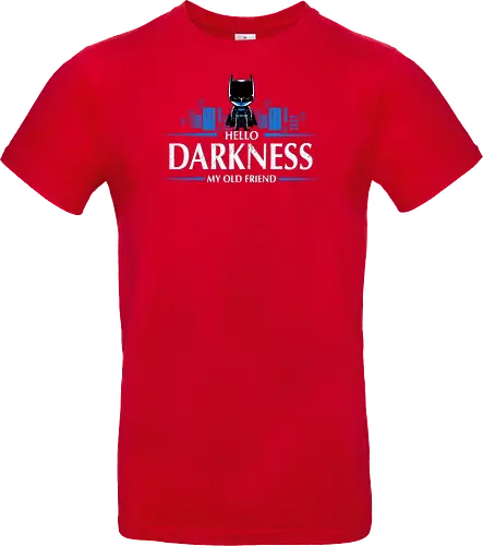 Hello darkness my old friend