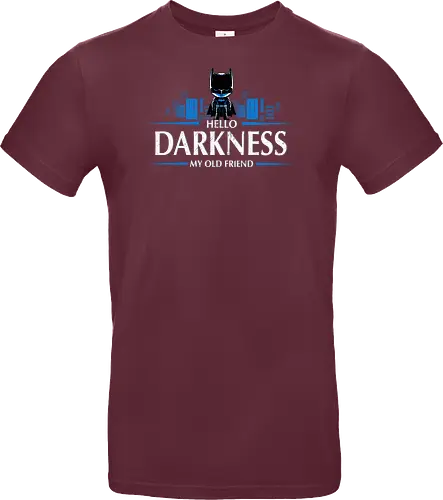 Hello darkness my old friend