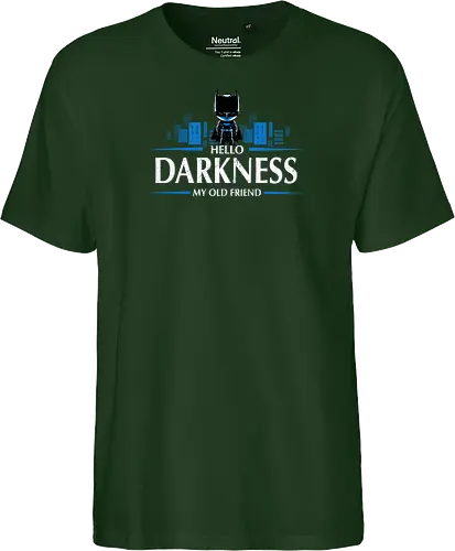 Hello darkness my old friend