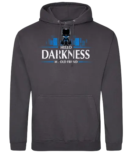 Hello darkness my old friend - simon and garfunkel, music, hello darkness, funny, cute - Standard Hoodie
