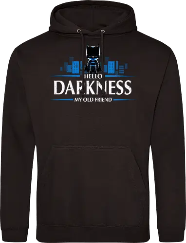 Hello darkness my old friend