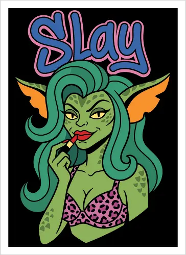 Goblin Glam: Slay Queen