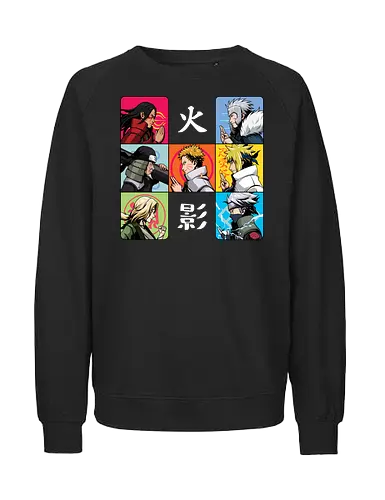 Hidden Will - SasukeUchiha, SakuraHaruno, KakashiHatake, ItachiUchiha, Boruto, NarutoAndSasuke, NarutoMeme, NarutoEdit, AnimeEdit, AnimeVibes, NinjaLife, Anime, orld, Manga, ShonenAnime, AnimeCommunity, Otaku, tsunade, minato, sarutobi, tobirama, hashirama, kakashi - Fairtrade Sweatshirt