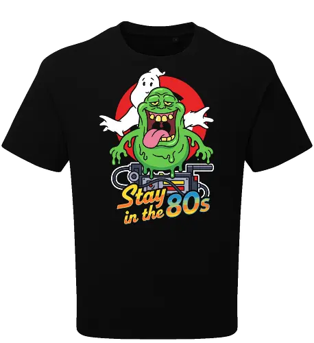 Stay in the 80's: Slimer Retro Vibes
