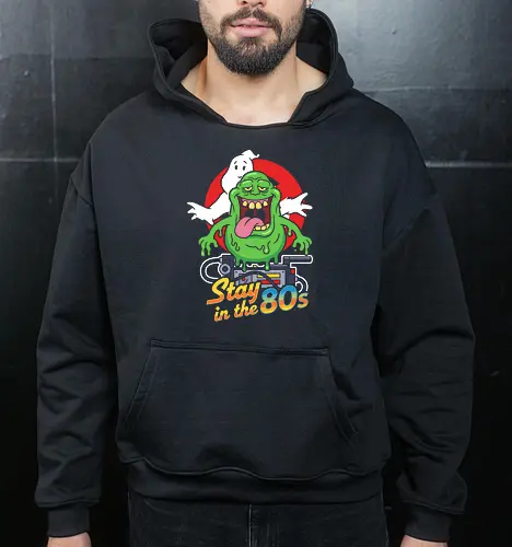 Stay in the 80's: Slimer Retro Vibes