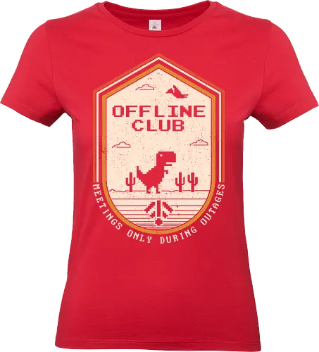 Offline Club  - Standard T-Shirt (Women)