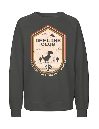 Offline Club  - Fairtrade Sweatshirt