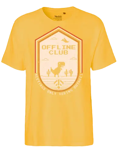 Offline Club  - Fairtrade T-Shirt