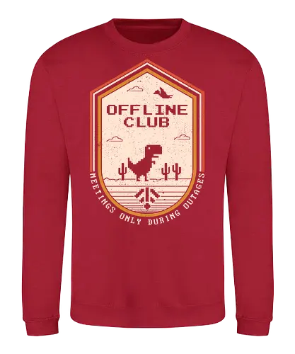 Offline Club  - Sweatshirt