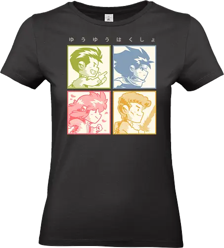 Detective Gang - anime, 90s, manga, detective, spiritual, classic anime, classic, gang - Standard T-Shirt (Women)