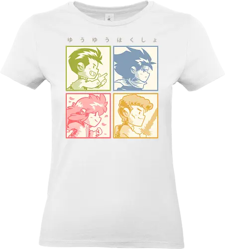 Detective Gang - anime, 90s, manga, detective, spiritual, classic anime, classic, gang - Standard T-Shirt (Women)