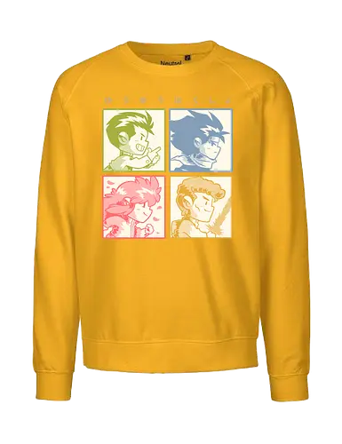 Detective Gang - anime, 90s, manga, detective, spiritual, classic anime, classic, gang - Fairtrade Sweatshirt