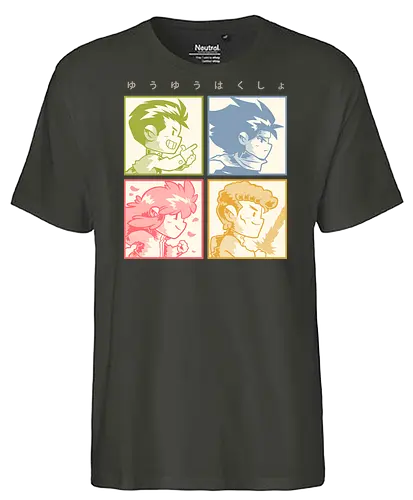 Detective Gang - anime, 90s, manga, detective, spiritual, classic anime, classic, gang - Fairtrade T-Shirt