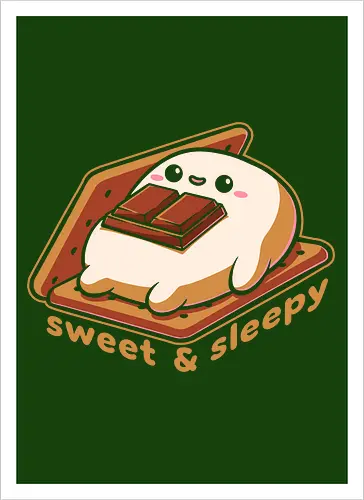 Cute Smore Sleepy
