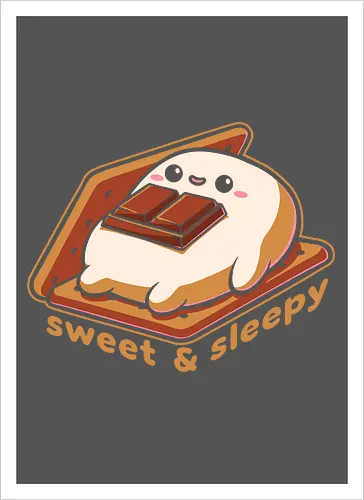 Cute Smore Sleepy