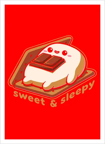 Cute Smore Sleepy