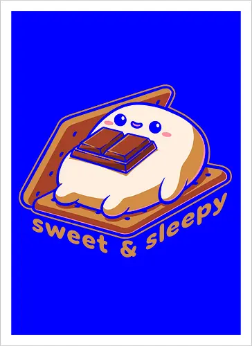 Cute Smore Sleepy