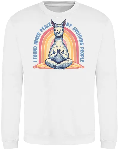I found inner peace