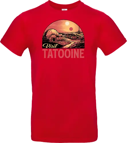Visit Tatooine