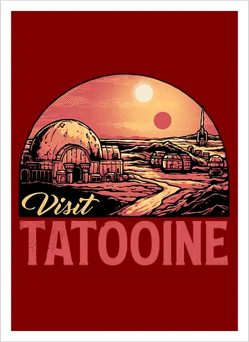 Visit Tatooine