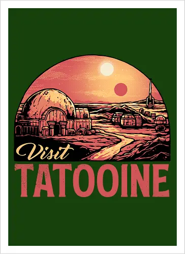 Visit Tatooine
