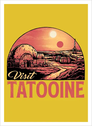 Visit Tatooine