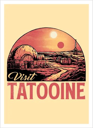 Visit Tatooine