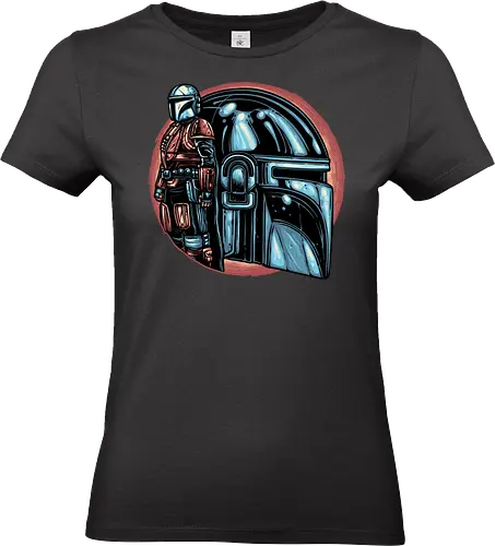 Bounty Hunters Code - Movie, film, galaxy, galactic, sci-fi, science fiction - Standard T-Shirt (Women)