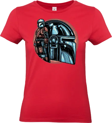 Bounty Hunters Code - Movie, film, galaxy, galactic, sci-fi, science fiction - Standard T-Shirt (Women)
