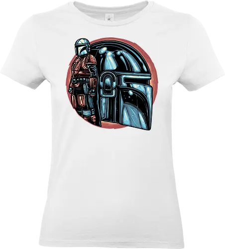 Bounty Hunters Code - Movie, film, galaxy, galactic, sci-fi, science fiction - Standard T-Shirt (Women)