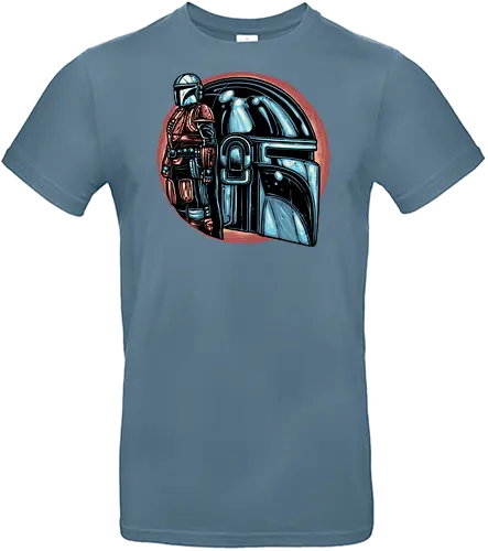 Bounty Hunters Code - Movie, film, galaxy, galactic, sci-fi, science fiction - Standard T-Shirt