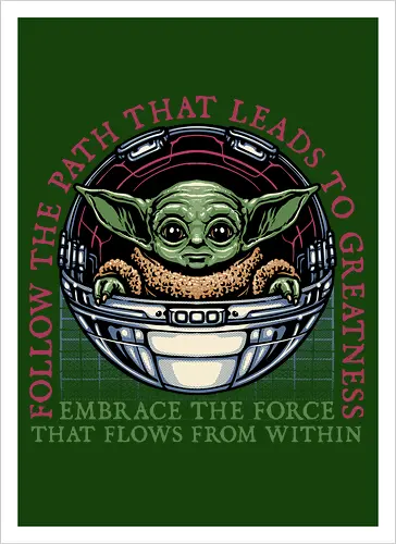 Path that leads to greatness