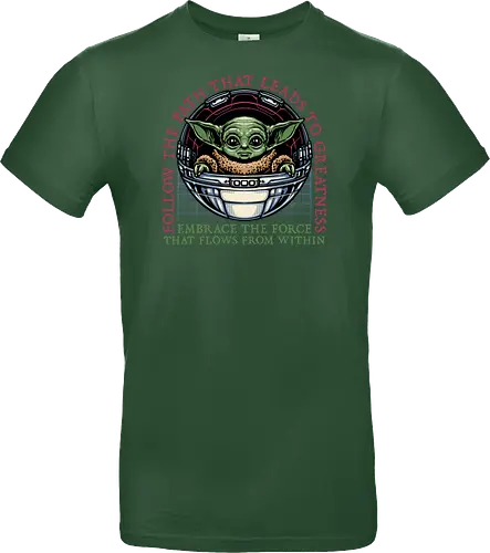 Path that leads to greatness