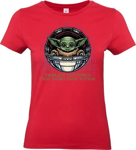 Path that leads to greatness - Movie, film, galaxy, galactic, sci-fi, science fiction - Standard T-Shirt (Women)