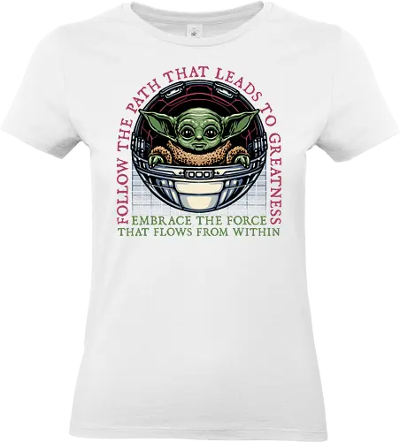 Path that leads to greatness - Movie, film, galaxy, galactic, sci-fi, science fiction - Standard T-Shirt (Women)
