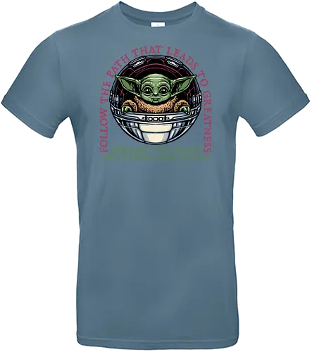 Path that leads to greatness - Movie, film, galaxy, galactic, sci-fi, science fiction - Standard T-Shirt