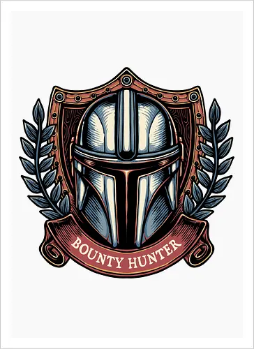 Crest of the Bounty Hunter