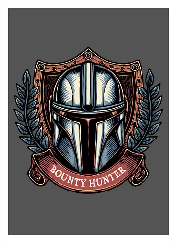 Crest of the Bounty Hunter