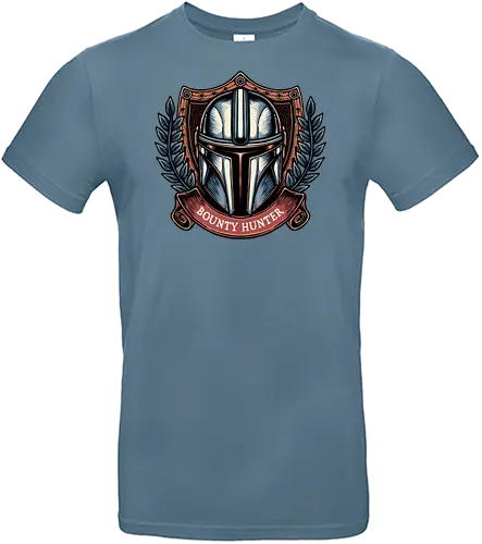 Crest of the Bounty Hunter - Movie, film, galaxy, galactic, sci-fi, science fiction - Standard T-Shirt