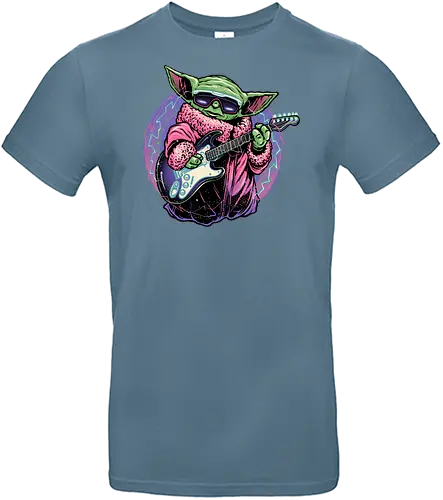 Electric Galaxy - Movie, film, galaxy, galactic, sci-fi, science fiction, funny, cute, rockstar - Standard T-Shirt