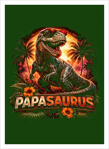 Mein Papasaurus