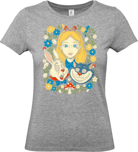 Psychedelic Garden - Standard T-Shirt (Women)