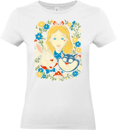 Psychedelic Garden - Standard T-Shirt (Women)