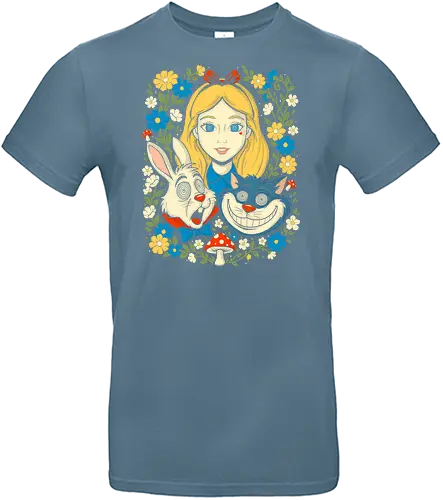 Psychedelic Garden - Standard T-Shirt