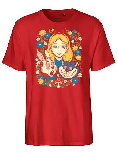 Psychedelic Garden - Fairtrade T-Shirt