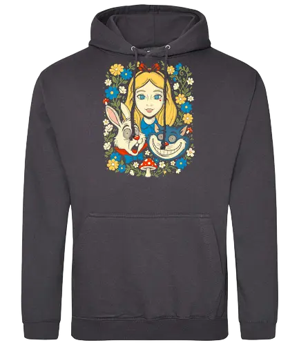 Psychedelic Garden - Standard Hoodie