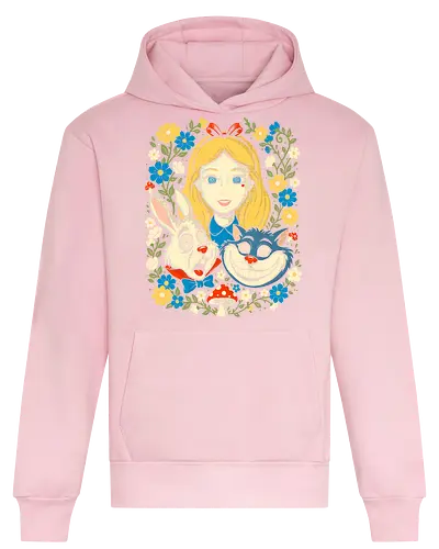 Psychedelic Garden - Heavyweight Hoodie