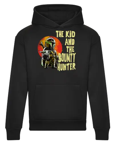 The kid and the bounty hunter